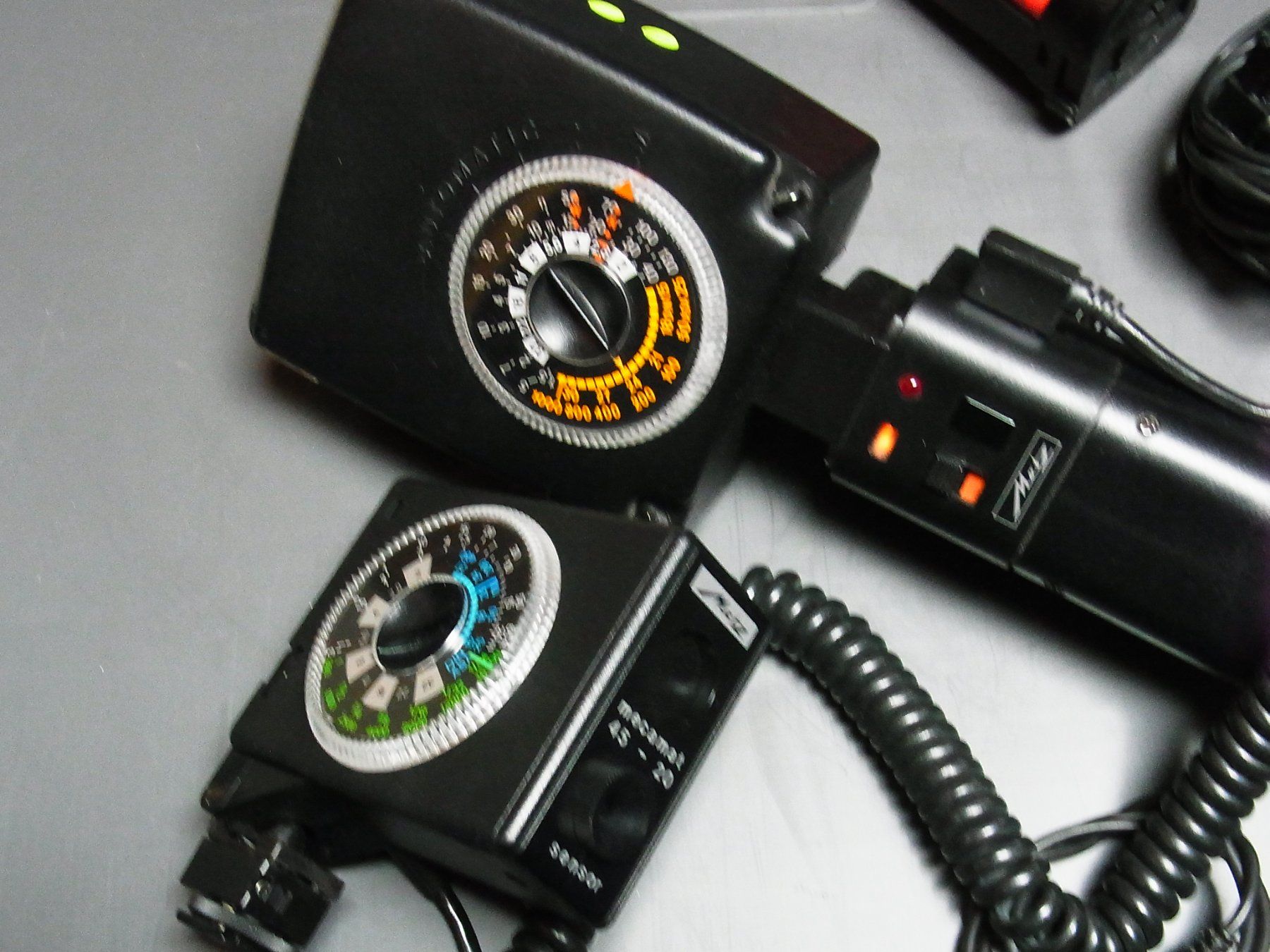 Mecablitz Flash: AKTION Blitz Metz 45 CT-1 & Mecamat 2.Version 7.5V #v1 – Usato da Dietikon venduto da Baro4 3