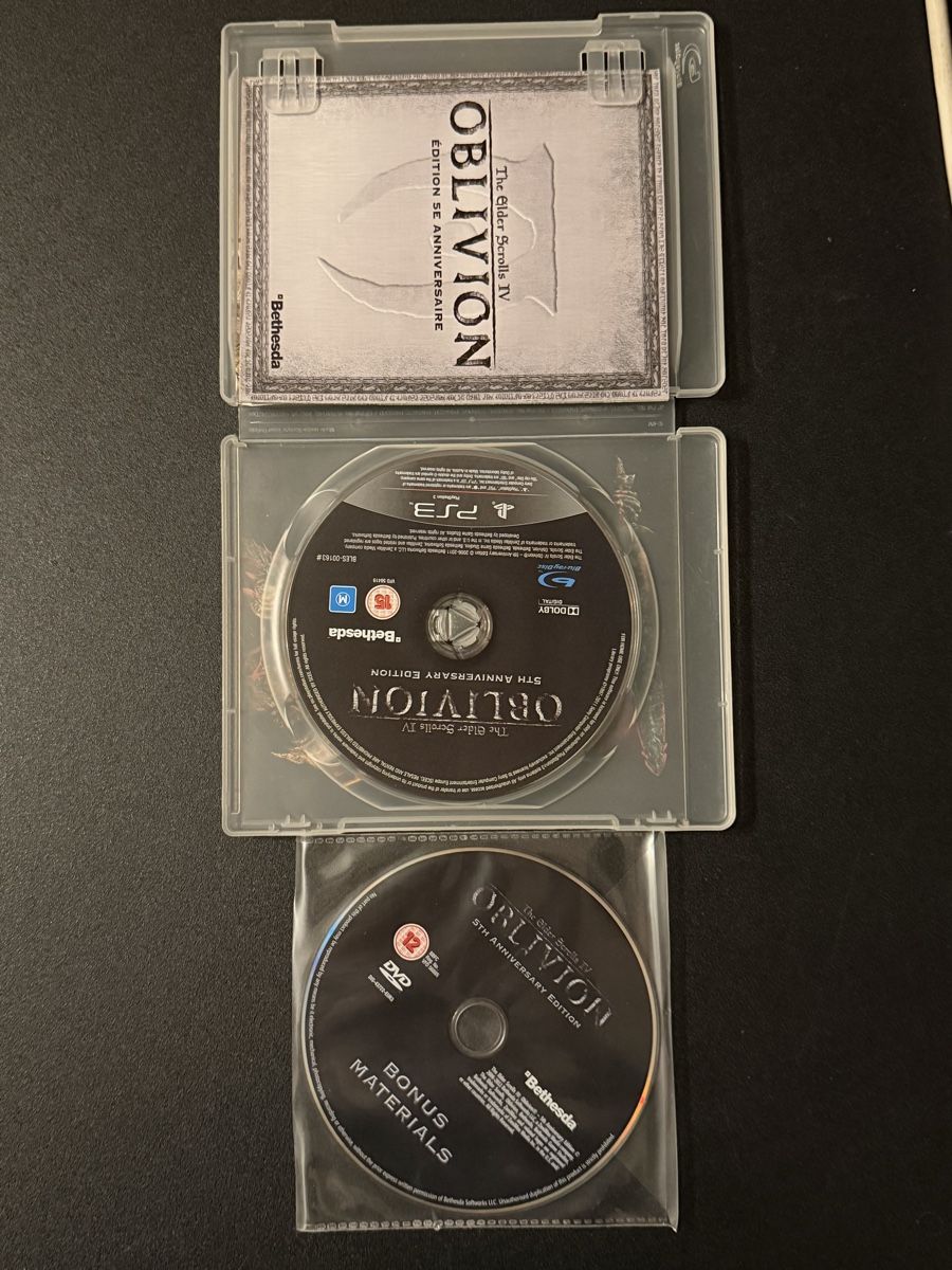 Sony Giochi: The Elder Scrolls IV: Oblivion - Édition 5e Anniversaire – Usato da SION venduto da MARCO-P-SION 2