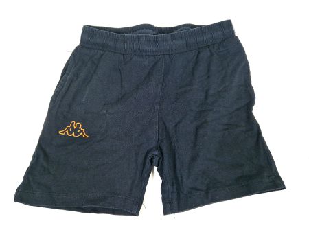 KAPPA kurze schwarze Trainerhosen Gr.140