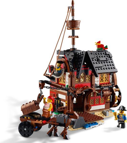 Lego Baukästen: LEGO Pirates 31109 Pirate Ship – Neu und originalverpackt aus Basadingen von NekoBricks 2