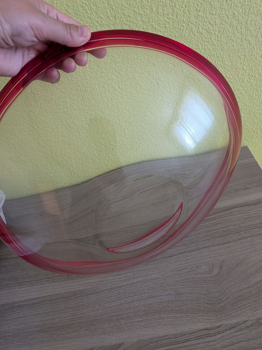 Schalen: NEU! Glas Schalen Set Rot Rand 4 Stck  – Neu und originalverpackt aus Basel von JJ.Elena 6