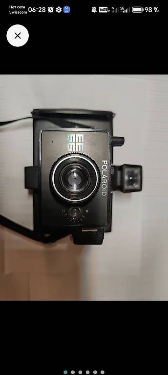 Kamera: Gebrauchte Polaroid  – Gebraucht aus Wila von neu_s8qs 4