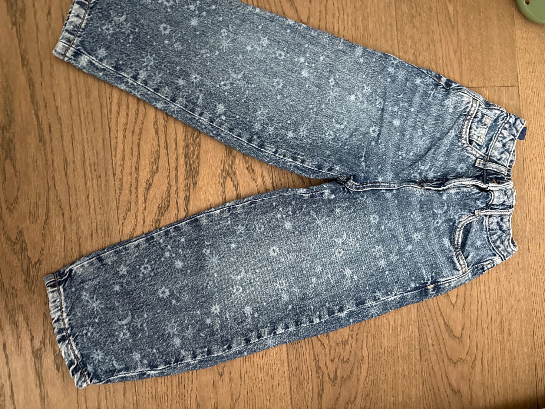 Next Hosen: Jeans blue patterned size 122cm – Gebraucht aus Oberglatt ZH von Sale12 1