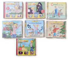 Meine Freundin Conni - 7x Hörspiel auf CD inkl. der 5 CD-Box