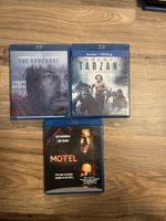 The revenant + Tarzan et 7 autres BR