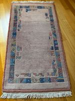Orientteppich aus Indien - 77 x 141 cm