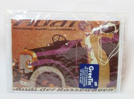 AK Metall Audi der Rassewagen Greetin NOS