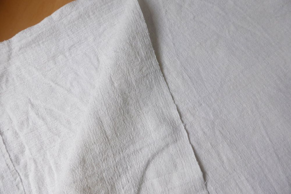 Restenstoff uni hellbeige - ca. L 180 x B 110 cm 2