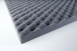 1 Karton Noppenschaumstoff PU LIGHT 2 cm nicht selbstklebend