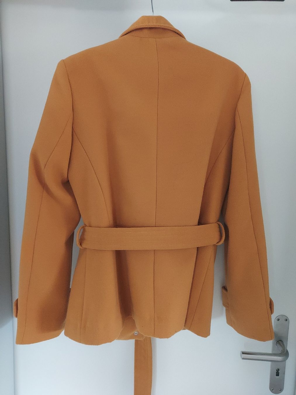 Cappotti: Cappotto Kocca M colore senape – Usato da tenero venduto da Mam74 2