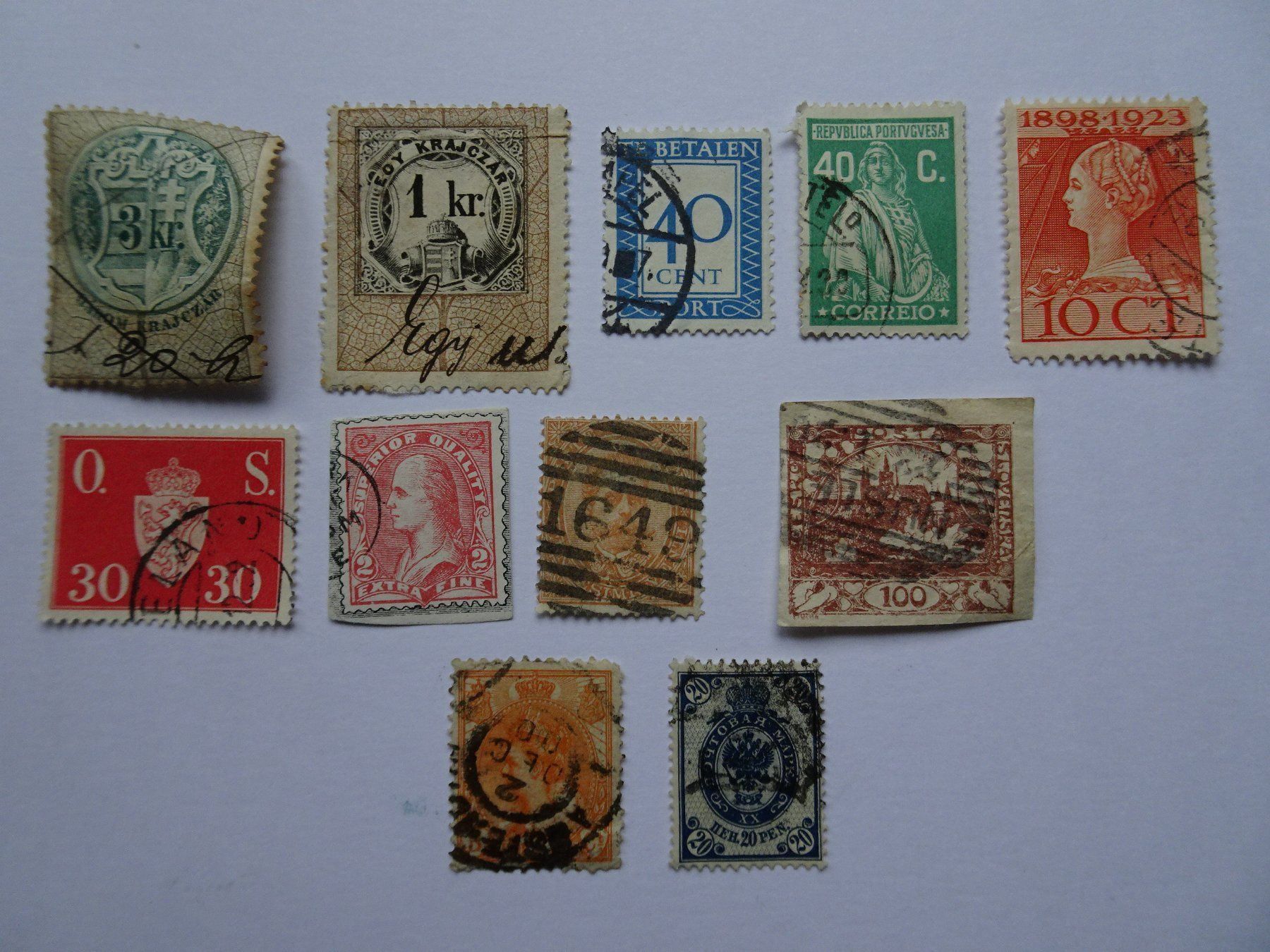 Tous les timbres: ??????????????? – D'occasion à Aadorf par Chnorli-Furz
