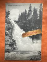 Alte Ansichtskarte, Saut du Doubs, 1913, Sammlerstück!