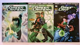 Green Lantern Comic Bände 1-3, DC, Panini Comics