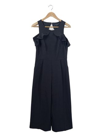 Jumpsuit Comma schwarz, Grösse 34