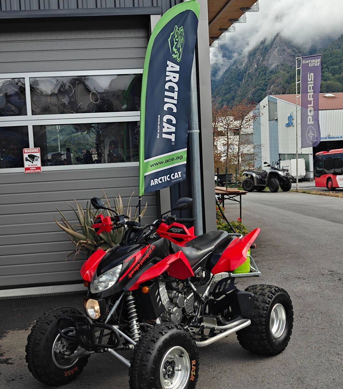 Arctic Cat ATV / Quad: Arctic Cat DVX 400 – Usato da Trimmis venduto da 0004 4