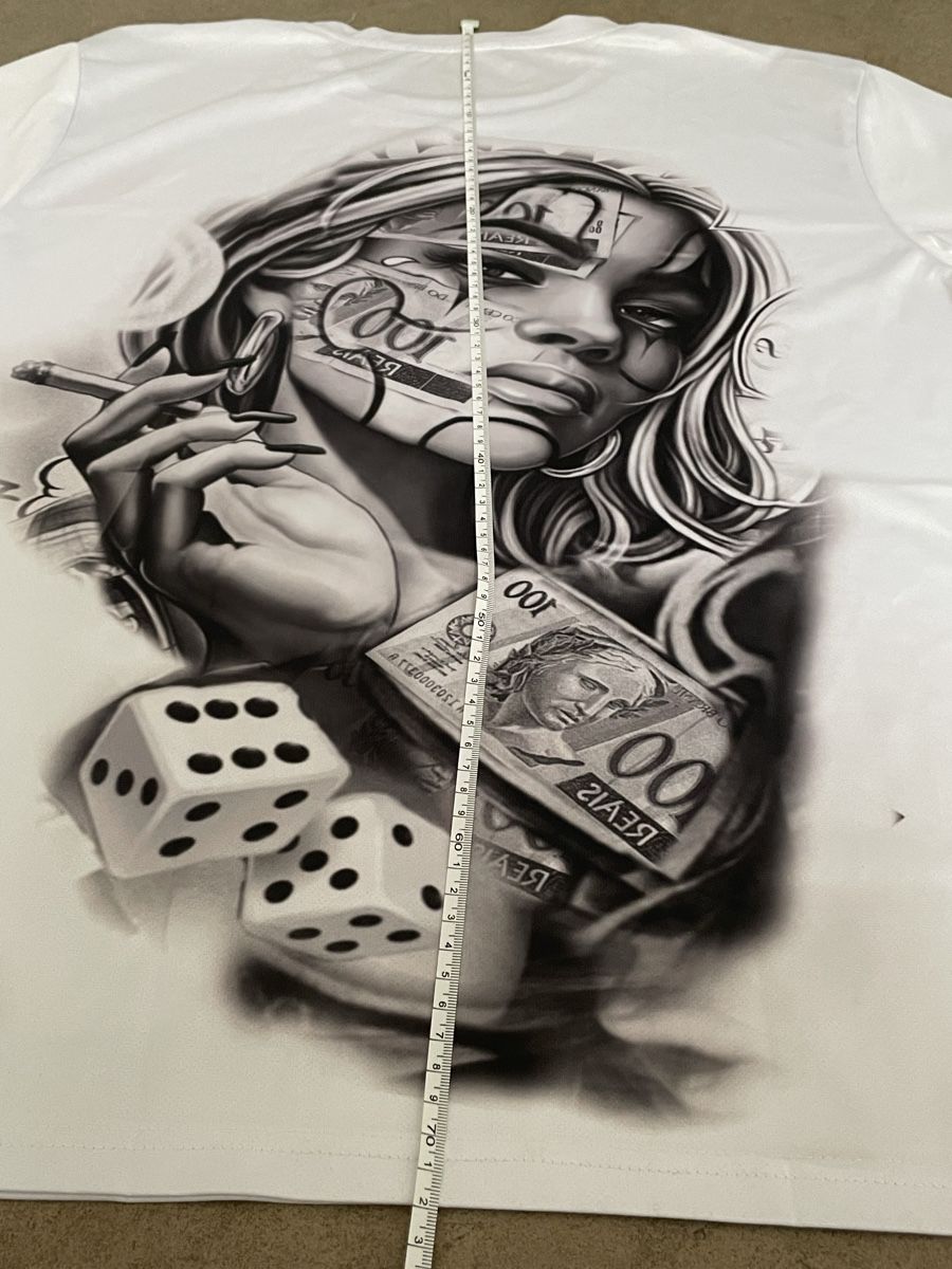 T-shirt: T Shirt mit Motivdruck – Nuovo (secondo la descrizione) da Bronschhofen venduto da Sommernacht03 2