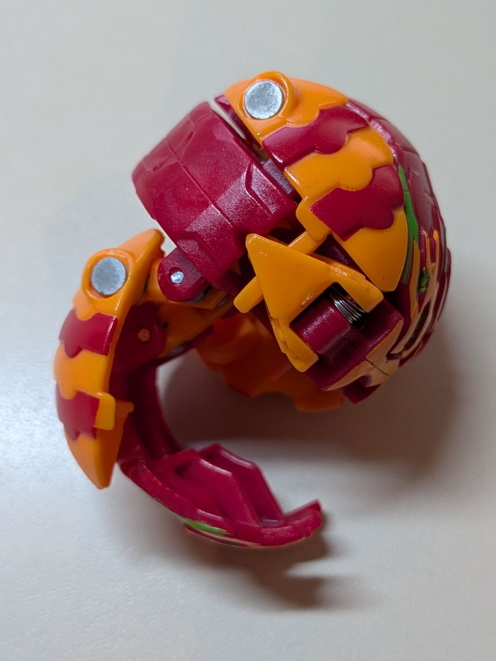 Giocattoli: 7 Stück Bakugan Figuren – Usato da Port venduto da gecotom 9