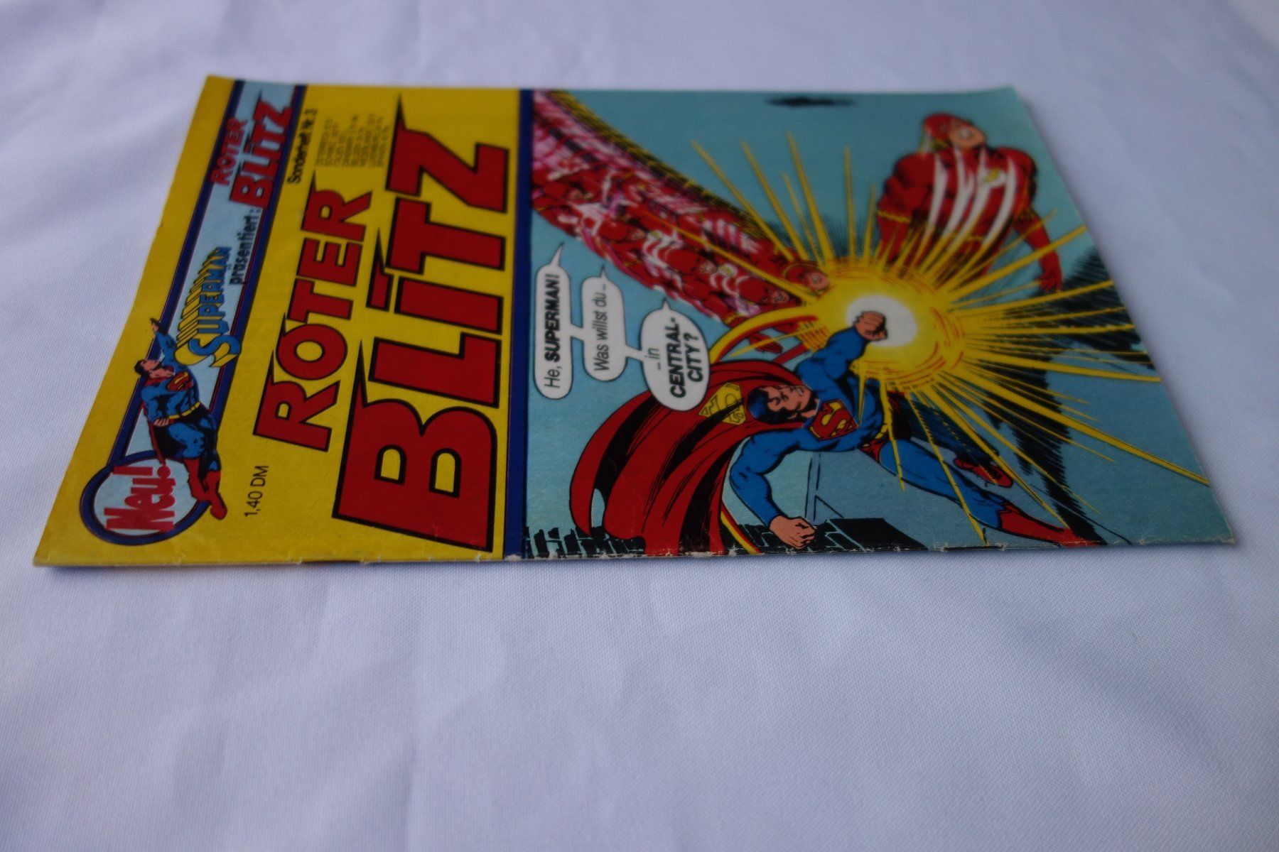Fumetti: Roter Blitz Sonderheft Nr. 3 - Gratis Versand ! – Usato da Luzern venduto da ron_35 1