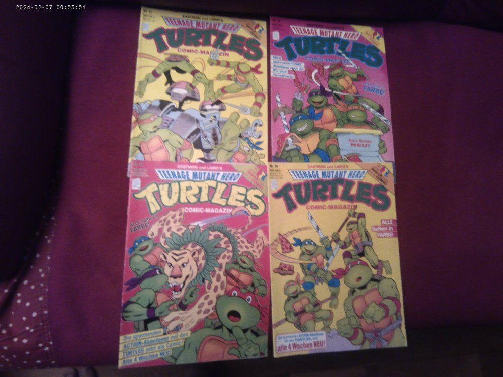 Teenage Mutant Hero Turtles Comic-CONDOR 1991 (Gebraucht) in Volketswil ...