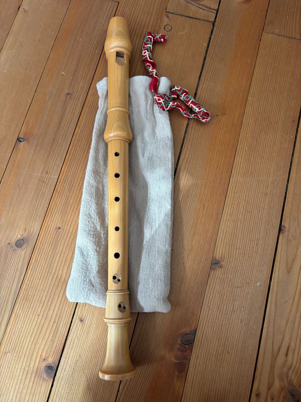 Instruments de musique: Altblockflöte mit Stoffbeutel – D'occasion à Winterthur par Schneuzi