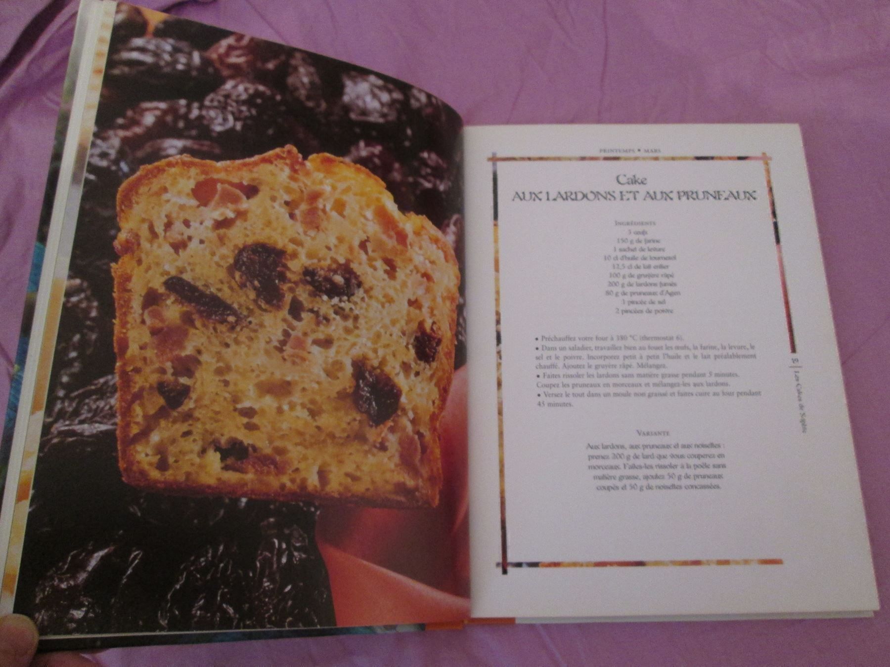 Bücher: Les Cakes de Sophie – Gebraucht aus Neuchâtel von Dualseele 3