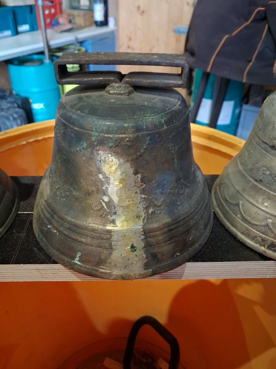 Glocken & Treicheln: 6 Alte Glocken AB 1.—!!! – Gebraucht aus Schangnau von Roseggli82 4