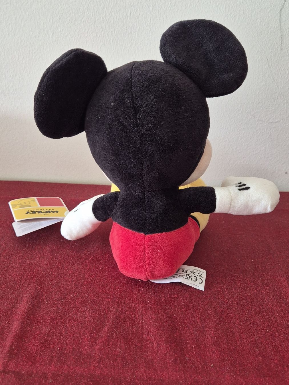 Disney Giocattoli: Mickey Maus Plüschtier  – Usato da Oberdiessbach venduto da Finland1977 1