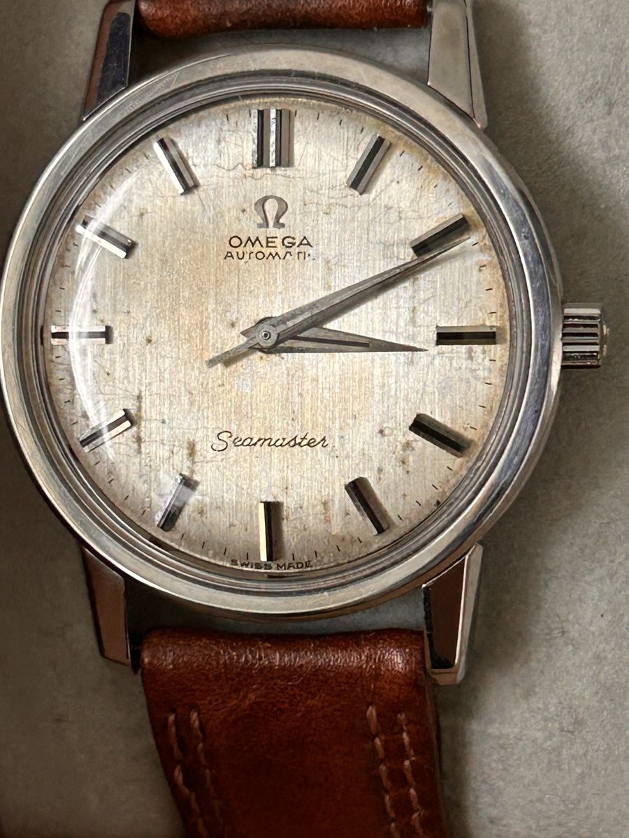 Omega Orologi: Omega Seamaster 165.003 Automatic – Usato da Einsiedeln venduto da Bigjoe4 1