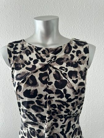 Kleid Leopardenprint Gr. 36 Marke Comma
