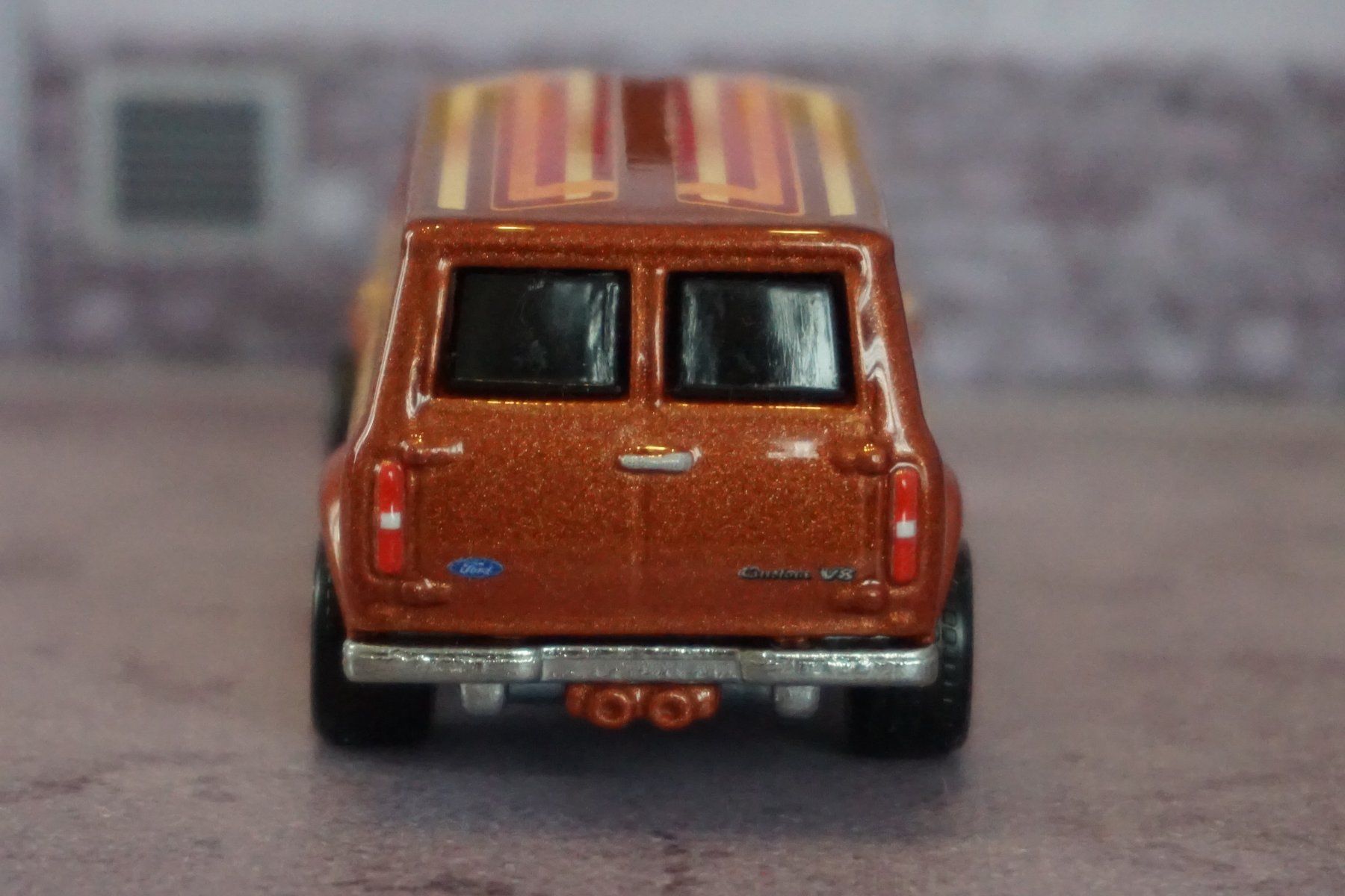 Hot Wheels Modellini d'auto: HotWheels Ford Transit Super Van RR TOP !!!!!!!!!!!!!!!! – Usato da Reiden venduto da Doppeldecker69 2