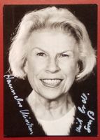 Hannelore Minkus 1928-2020 Autogramm signiert Foto 10x15cm