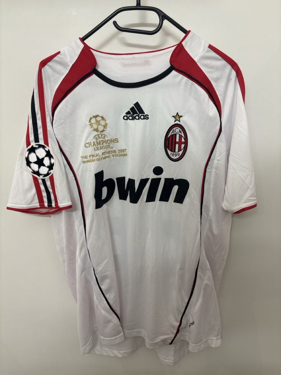 Adidas Canottiere & Pantaloni: Kaka AC Mailand Trikot – Usato da Winterthur venduto da raf_l7dn
