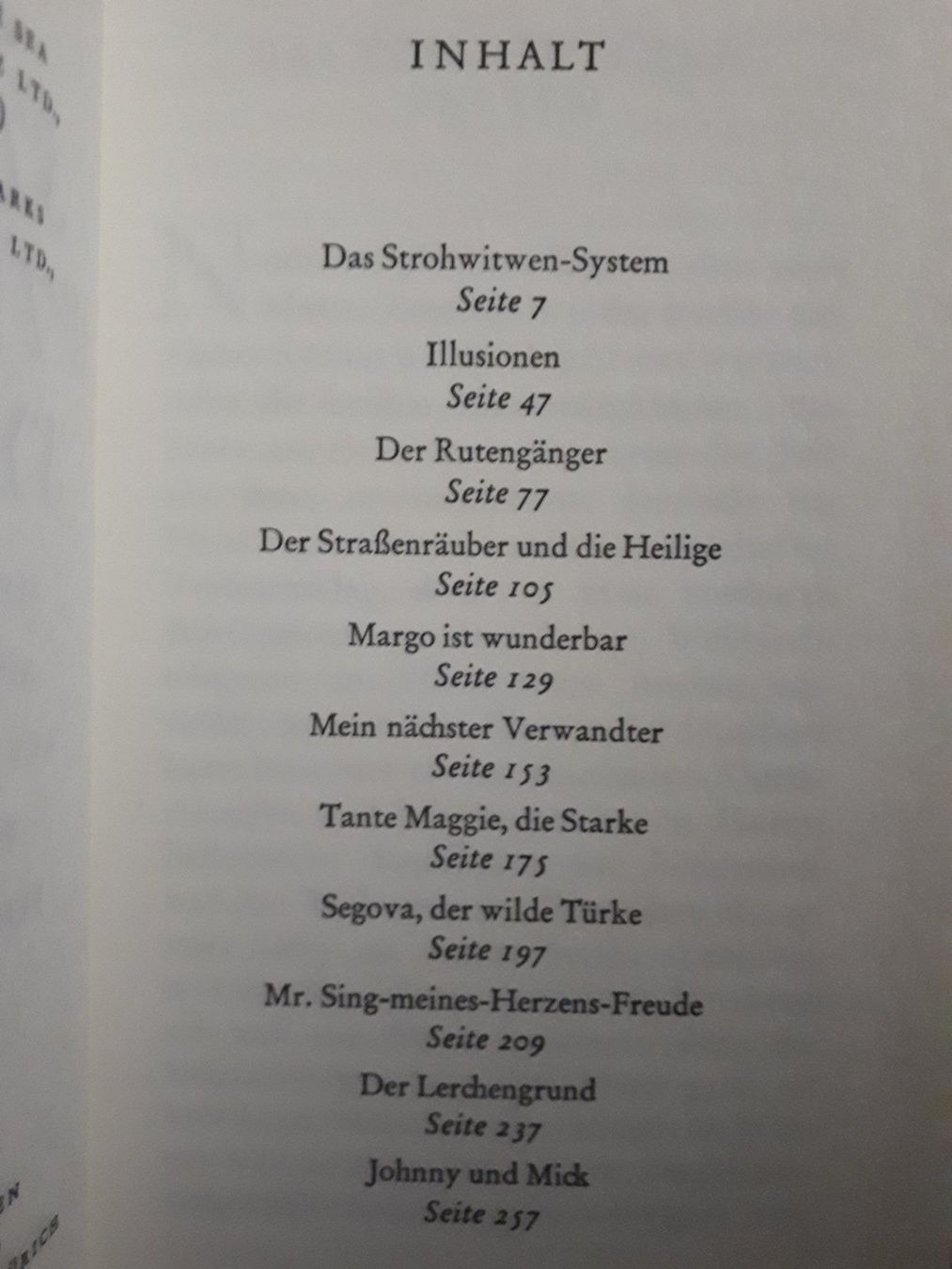 Libri: Brian Friel Das Strohwitwen-System – Usato da Basel venduto da Alacant 3