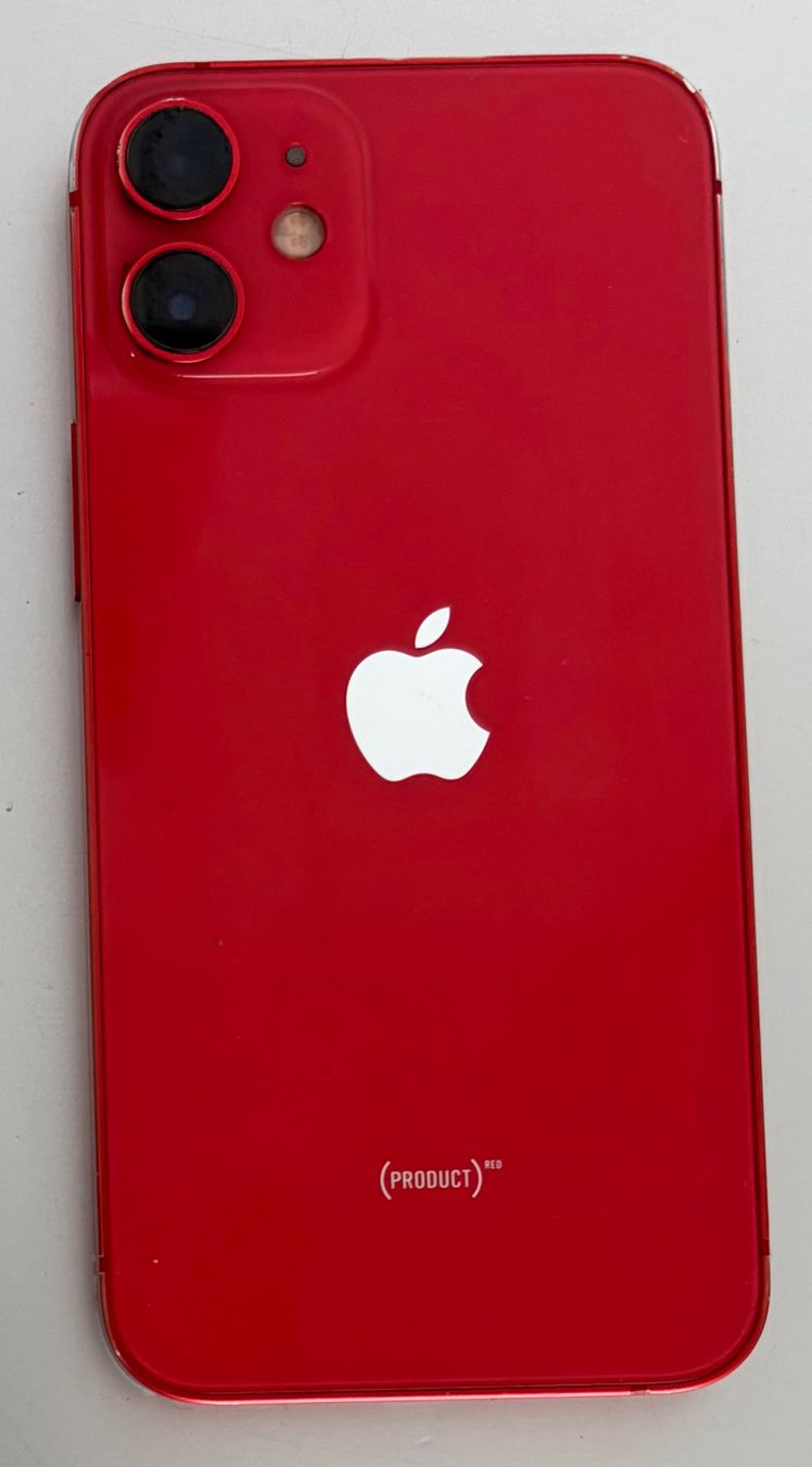 Apple Telefoni cellulari / Smartphones: iPhone 12 mini - Red - 128 GB – Usato da Abtwil SG venduto da Gerdgerdes 6