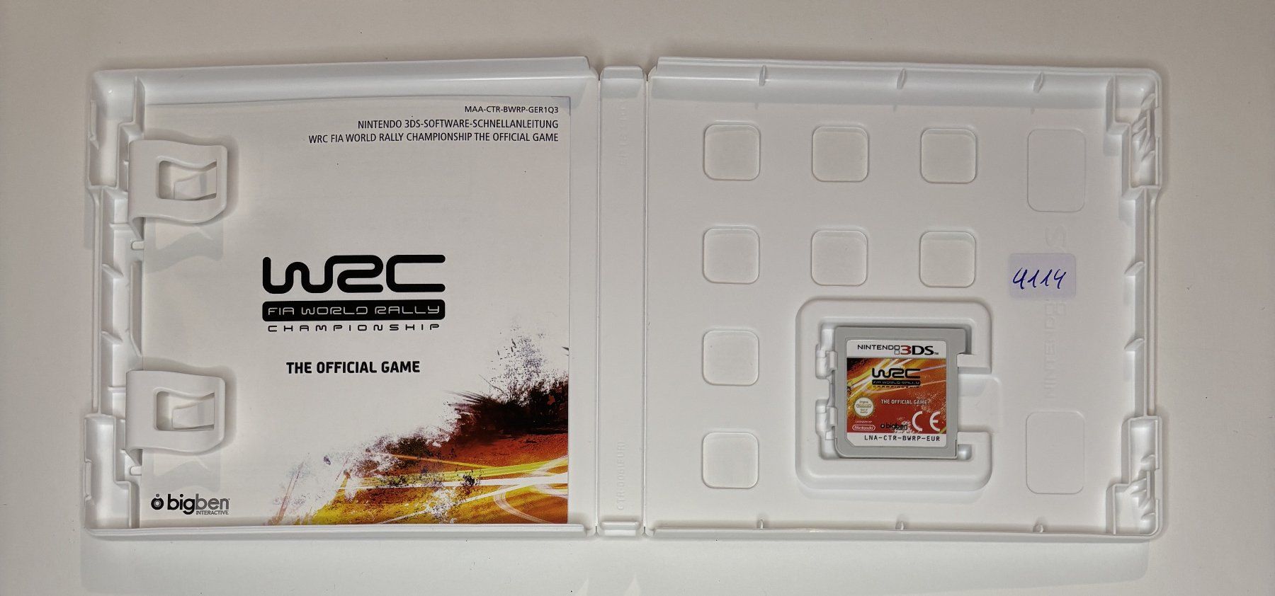 Giochi: 3DS - WRC – Usato da Allschwil venduto da Bullach 1