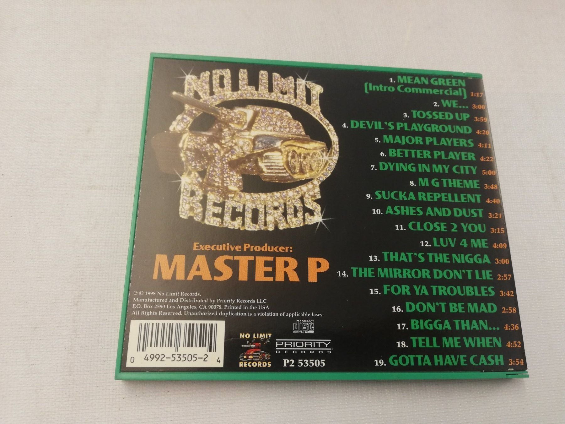 CD: MEAN GREEN - MAJPR PLAYERS COMPILATION – Usato da Bern venduto da Vinylsound.ch 1