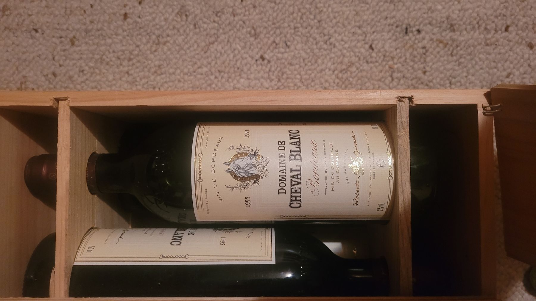 Vino: Rotwein 1995 – Nuovo e nell'imballaggio originale da Langnau i. E. venduto da suedae11 1