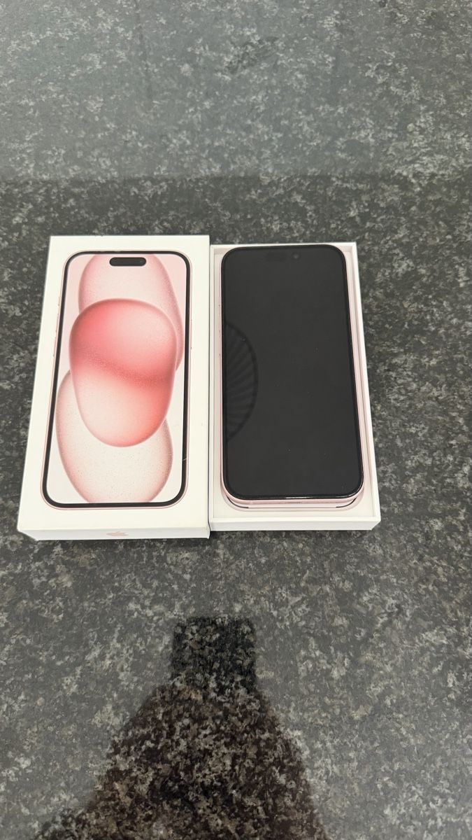 Apple Handys / Smartphones: iPhone 15 128Gb Pink – Neu (gemäss Beschreibung) aus Sion von N__V