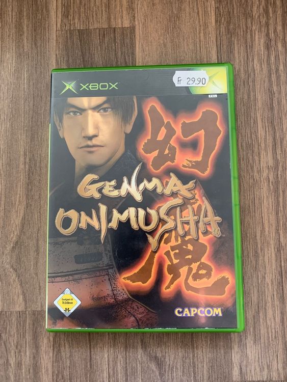 Genma Onimusha (XBOX) (Gebraucht) in Herisau für CHF 10.45 – mit