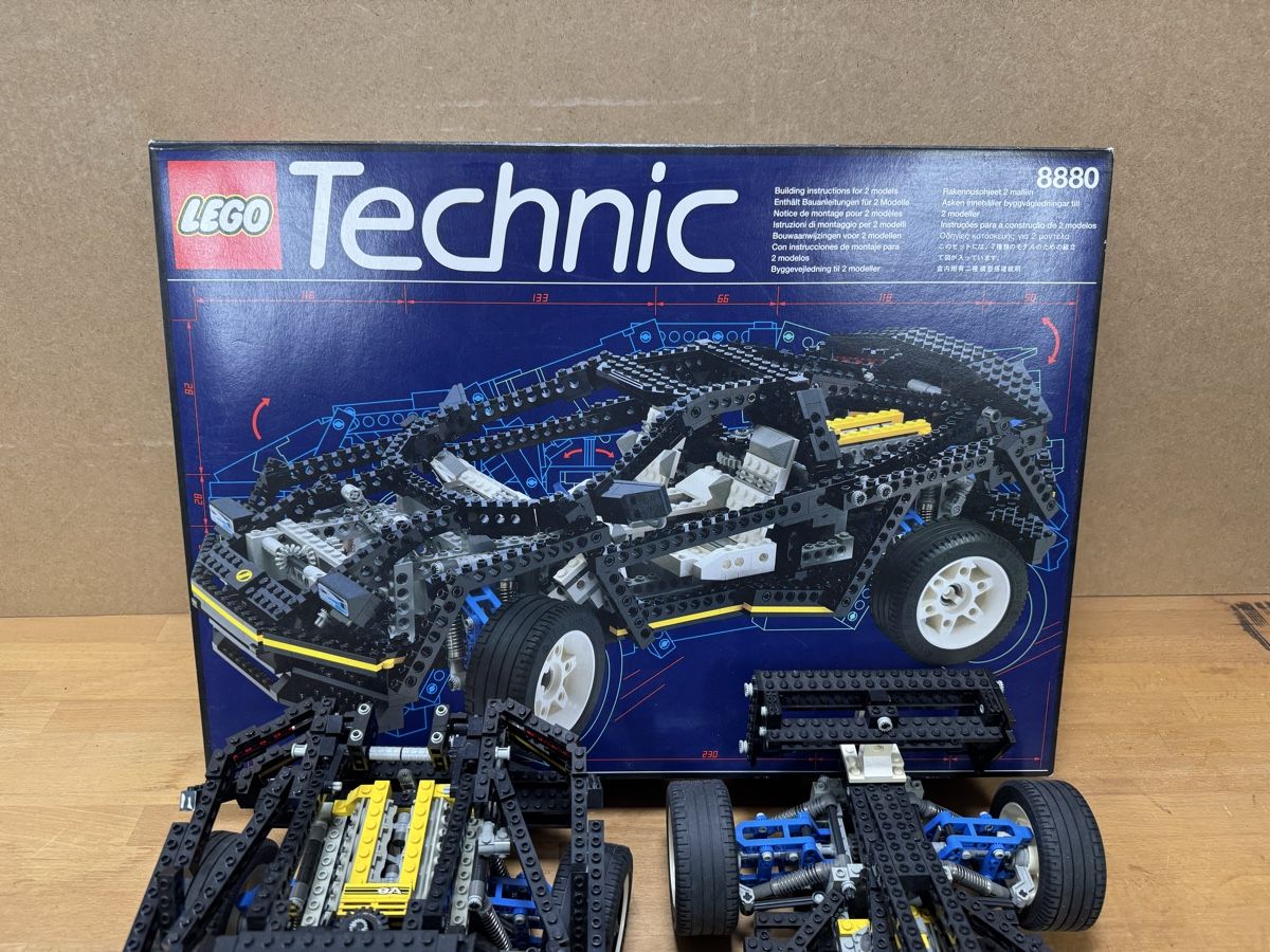 Lego Spielzeuge: Lego Technic Supercar 8880 Doppel pack  – Gebraucht aus Reutlingen von  7