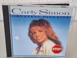CD Carly Simon - Greatest Hits Live😎