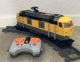 Lego City Lok E - Lok aus Set 7939 mit Fernbedienung