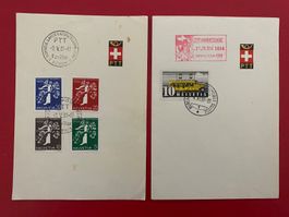 Timbres - Souvenir PTT
