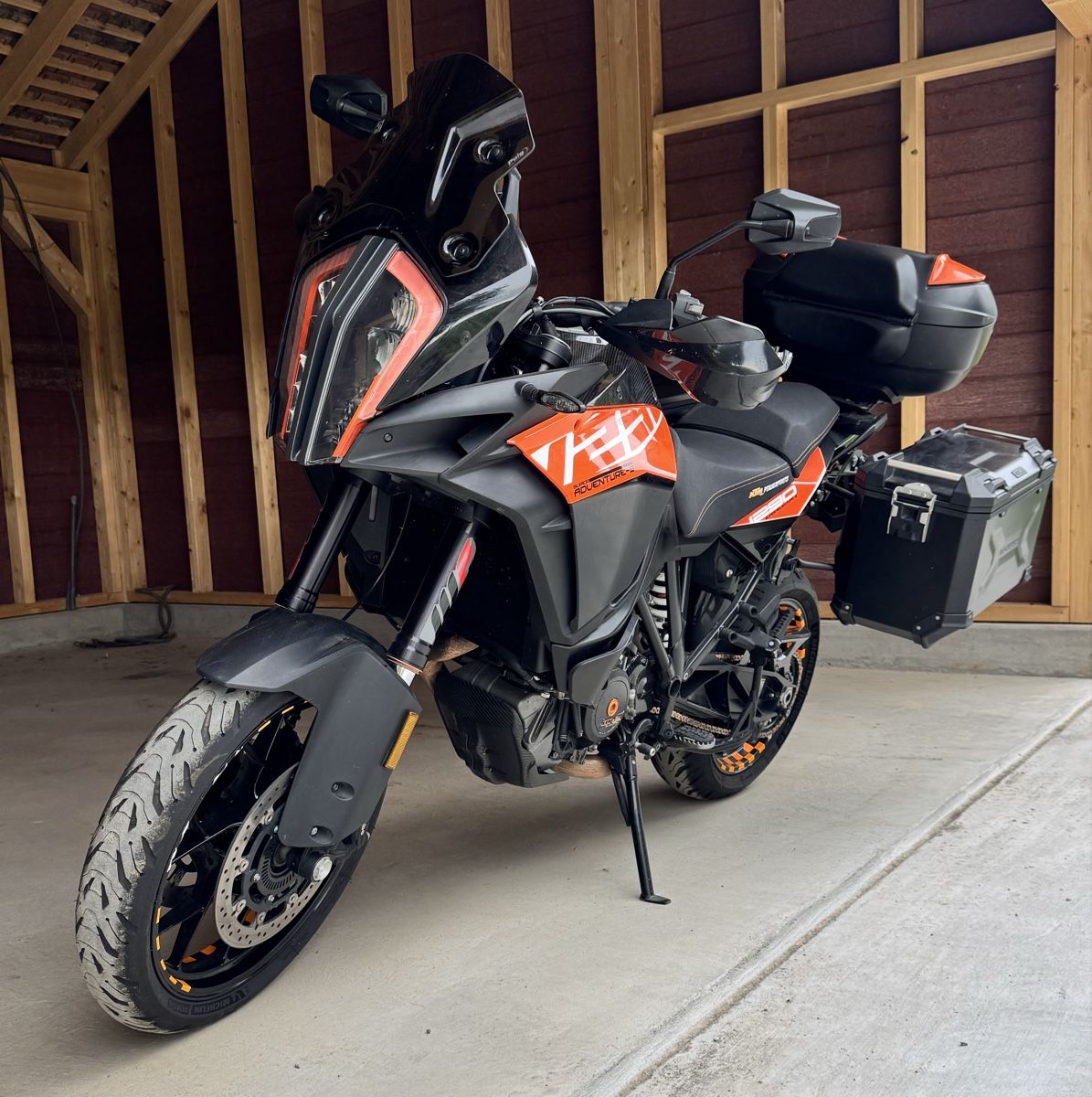 KTM Touring: KTM SuperAdventure S 1290cc – Gebraucht aus Cheyres von JBLcharly