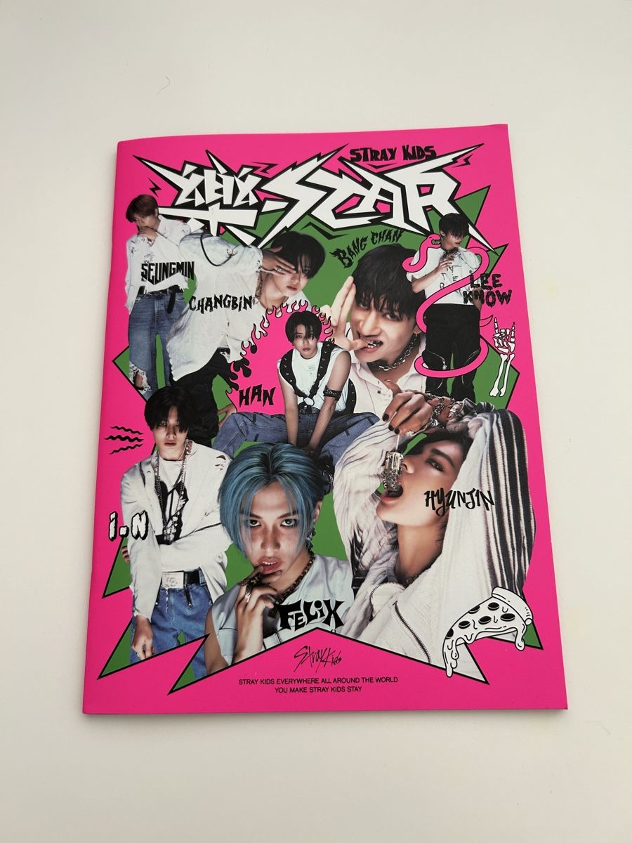 Libri: Stray Kids Rock-Star Headliner Version – Nuovo (secondo la descrizione) da Rupperswil venduto da van_tyy6