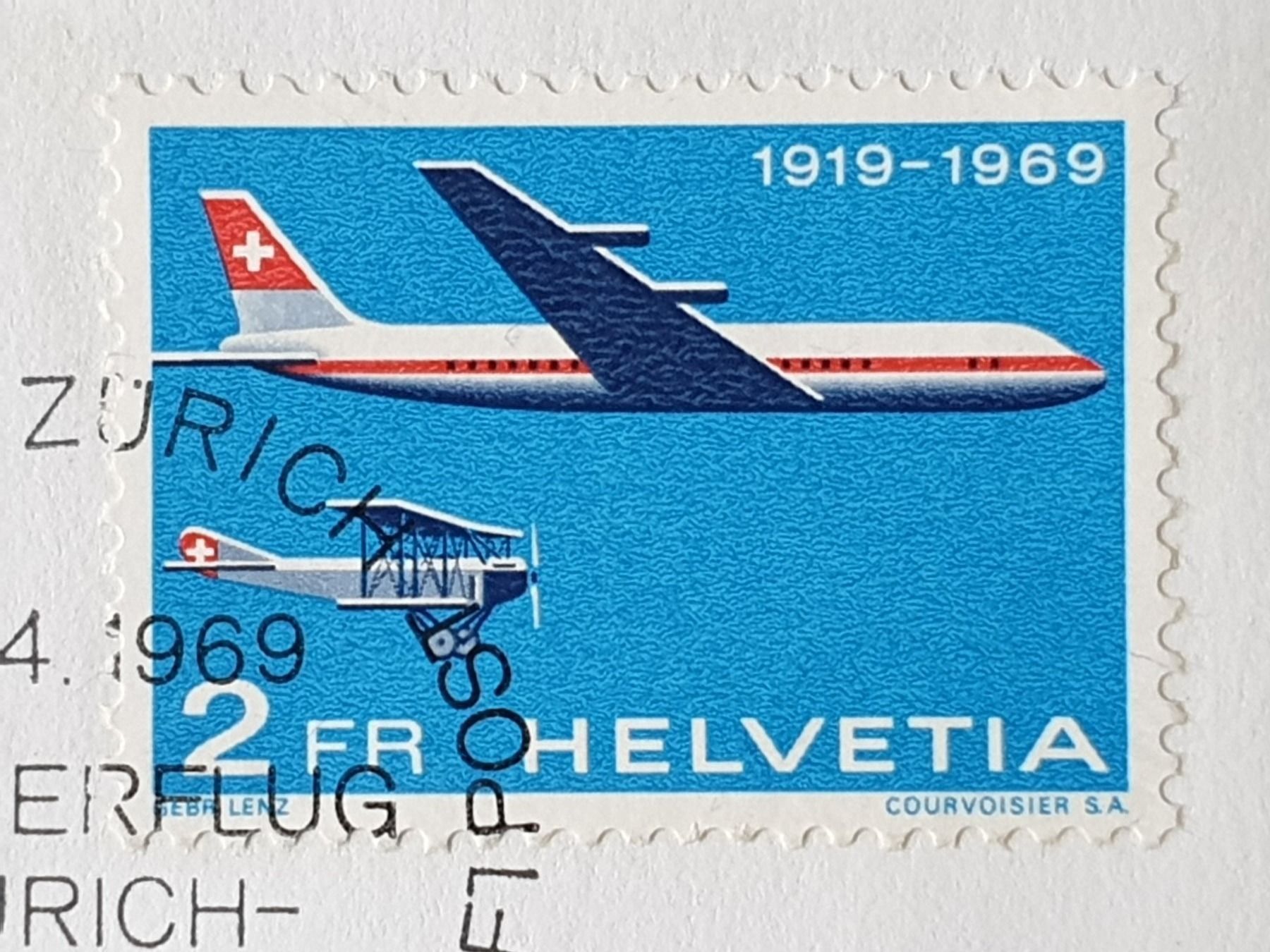 Tutti i francobolli: (211)   PRO AERO mit, sondern Stempel – Usato da Schwarzhäusern venduto da Inot3 7