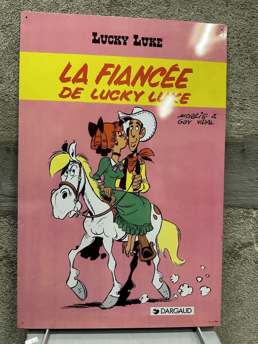 Insegne: Lucky luke comic – Nuovo (secondo la descrizione) da Reinach AG venduto da rares75