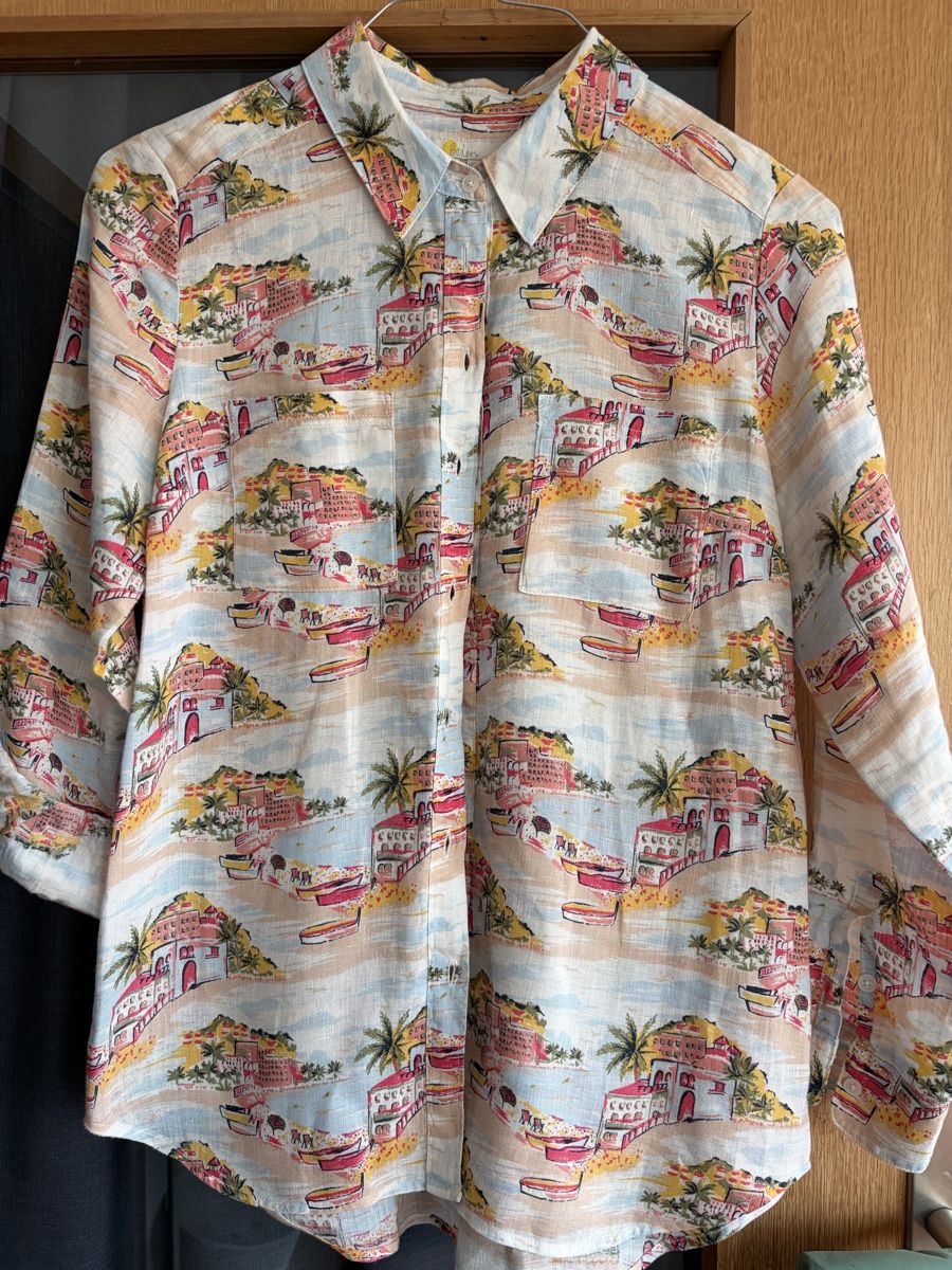 Chemisiers: 2 Boden Linen Blusen  – D'occasion à Zuerich par yasminflower 4
