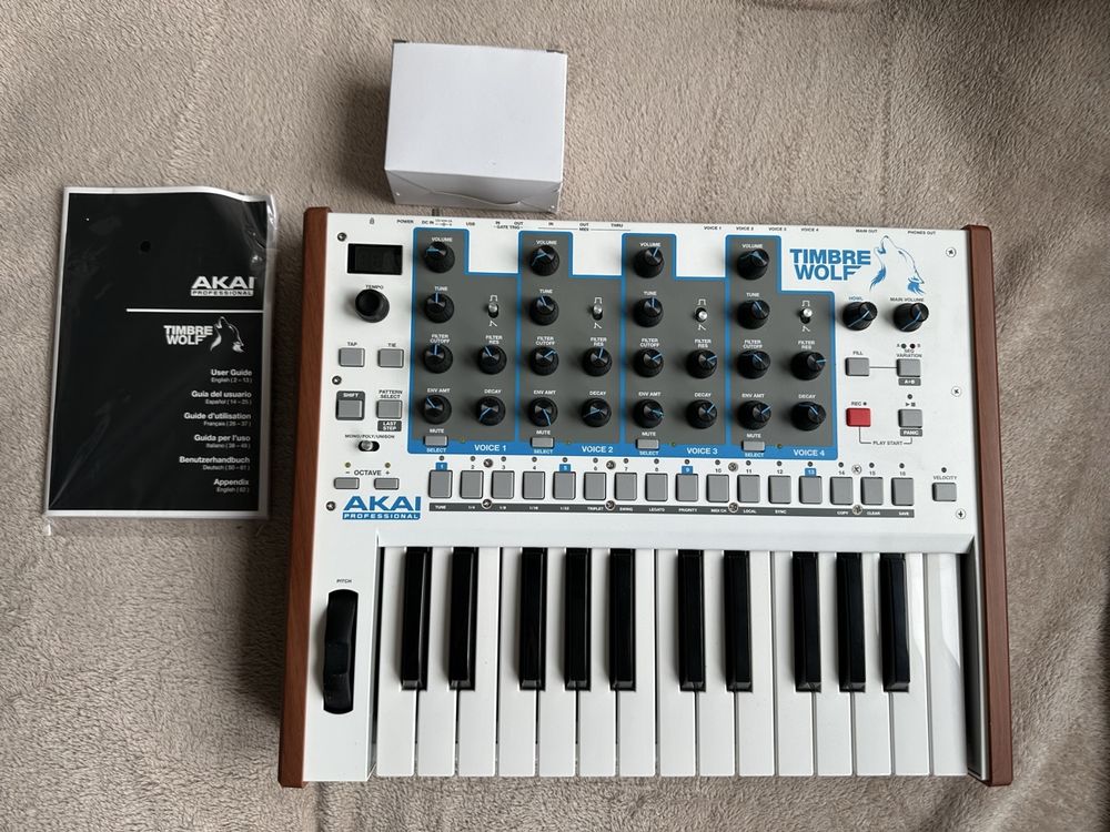 Akai Timbre Wolf Analog Synthesizer (Gebraucht) in Schaffhausen für CHF ...