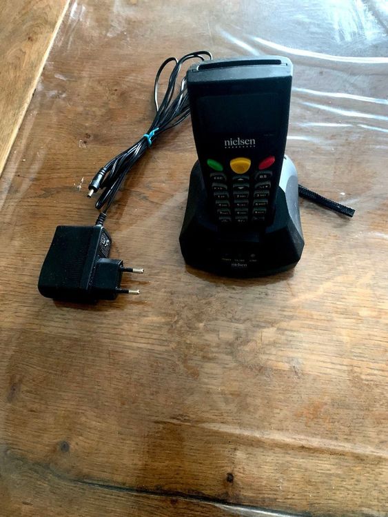 AC Nielsen Homescan Barcodescanner HandheldLesegerät Kaufen auf Ricardo